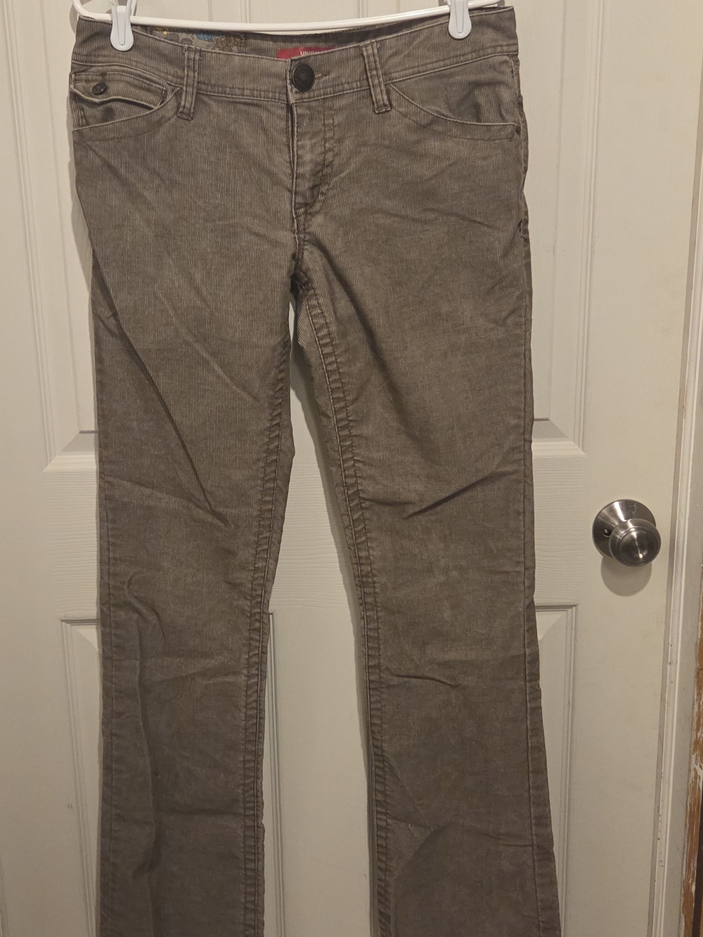 UNIONBAY Women's Bootcut Jeans in Taupe